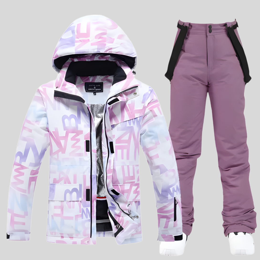 Warm Snow Ski Jacket Pant Set - Olytrend