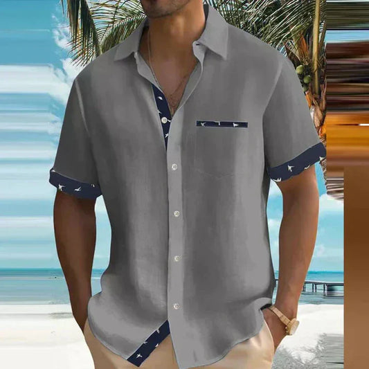 Casual Summer Shirt For Men | Adorable