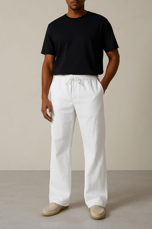 Casual Wide Pants For Men | Full Length