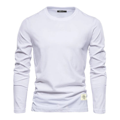 Casual Long Sleeve T-Shirt For Men | Classic