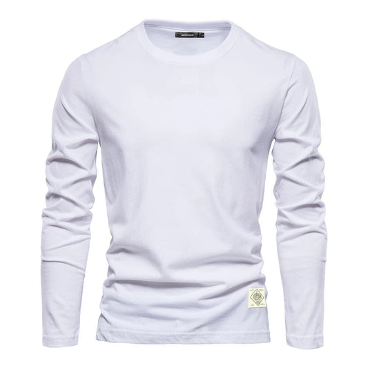 Casual Long Sleeve T-Shirt For Men | Classic