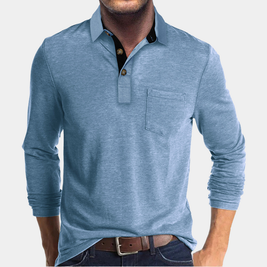 Casual Graphic T-Shirt for Men | Long Sleeves