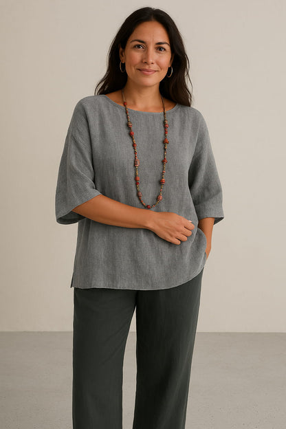 Casual T-shirt Women | 3/4 Sleeves