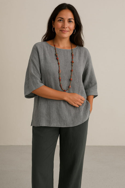 Casual T-shirt Women | 3/4 Sleeves