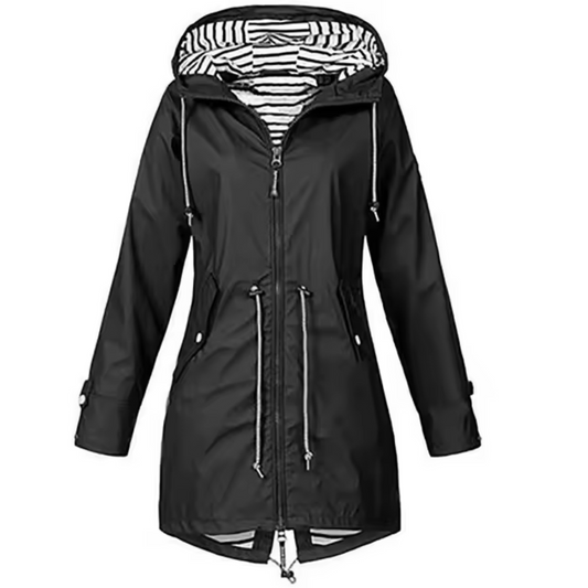 Waterproof Hooded Jacket For Women | Versatile