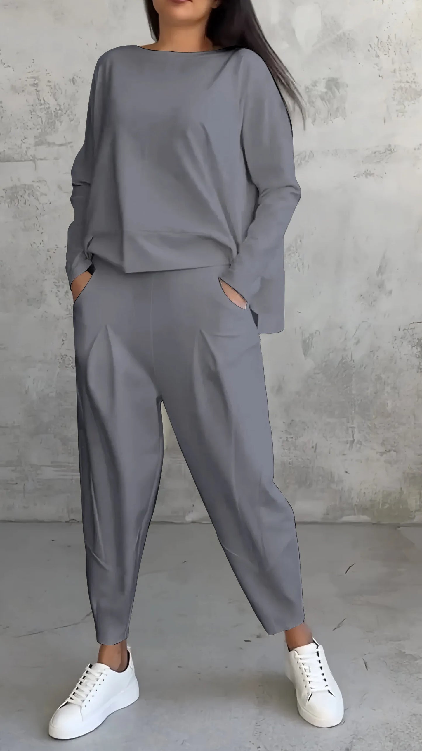 Beatrix | 2-piece women's set made of high-quality cotton