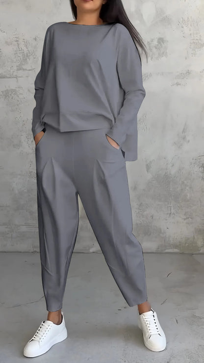 Beatrix | 2-piece women's set made of high-quality cotton