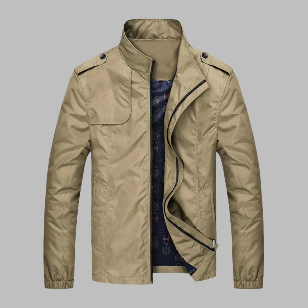 Casual Daily Zipper Jacket - Olytrend