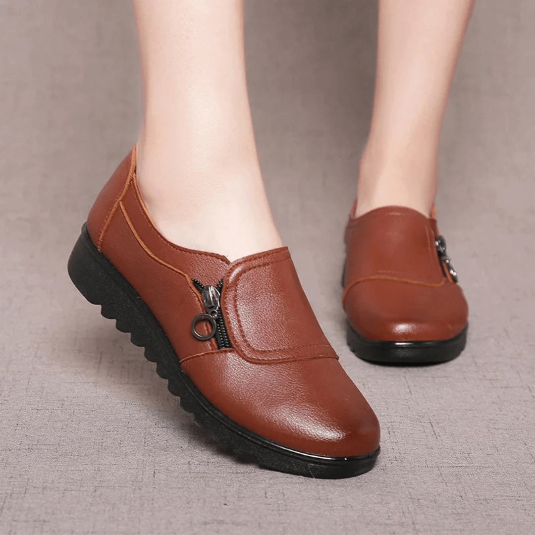 Amazhia Orthopedic Leather Footwear