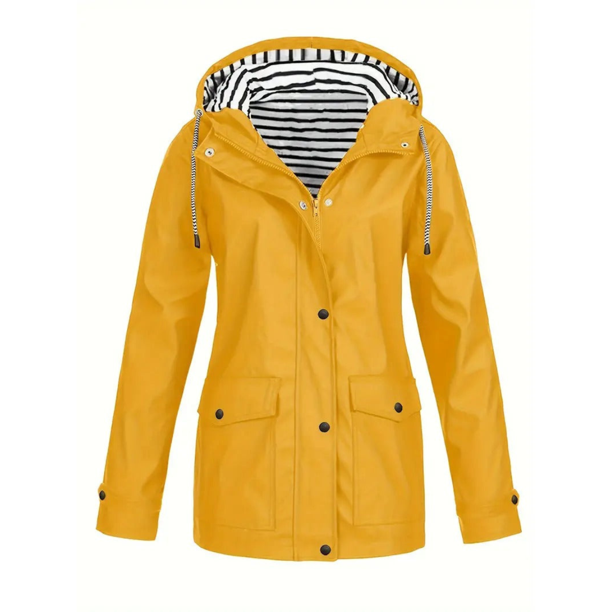 Women's Adjustable Raincoat | Hood