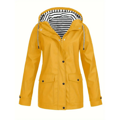 Women's Adjustable Raincoat | Hood