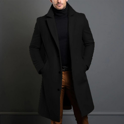 Warm Classic Mens Winter Coat - Olytrend