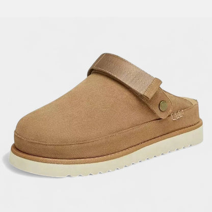 Ancienne Monde | Men's leather slippers - Premium comfort velvet