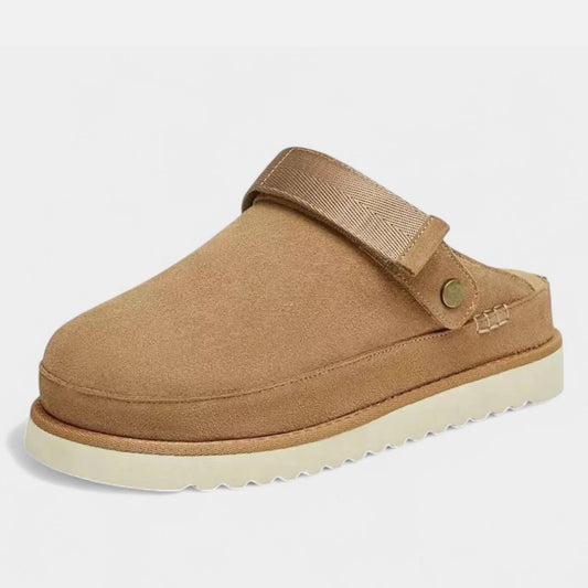 Ancienne Monde | Men's leather slippers - Premium comfort velvet