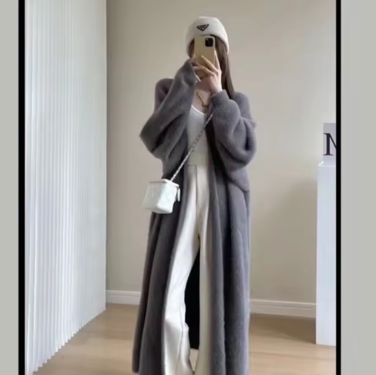 Women's Long Cardigan | Oversized