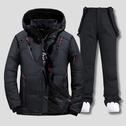 Waterproof Men's Snow Jacket Set - Olytrend