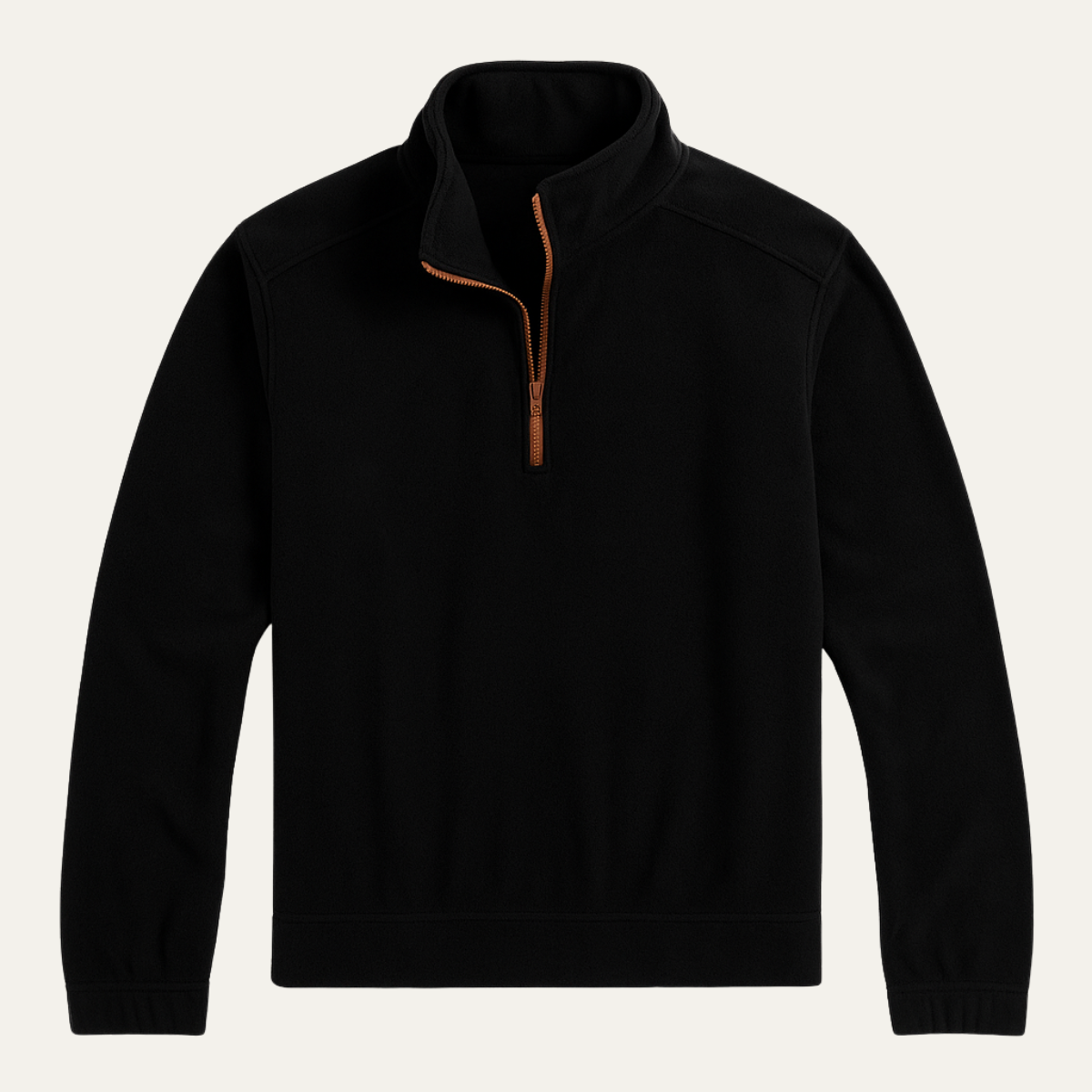 Warm Waterproof Quarter Zip Fleece Jacket - Nocini