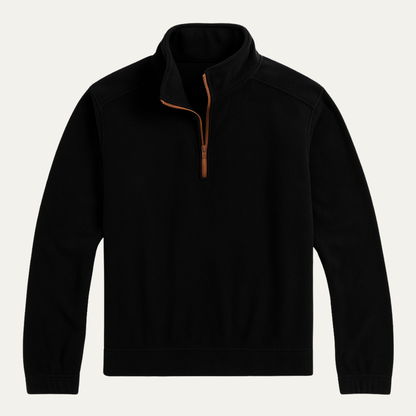 Warm Waterproof Quarter Zip Fleece Jacket - Nocini
