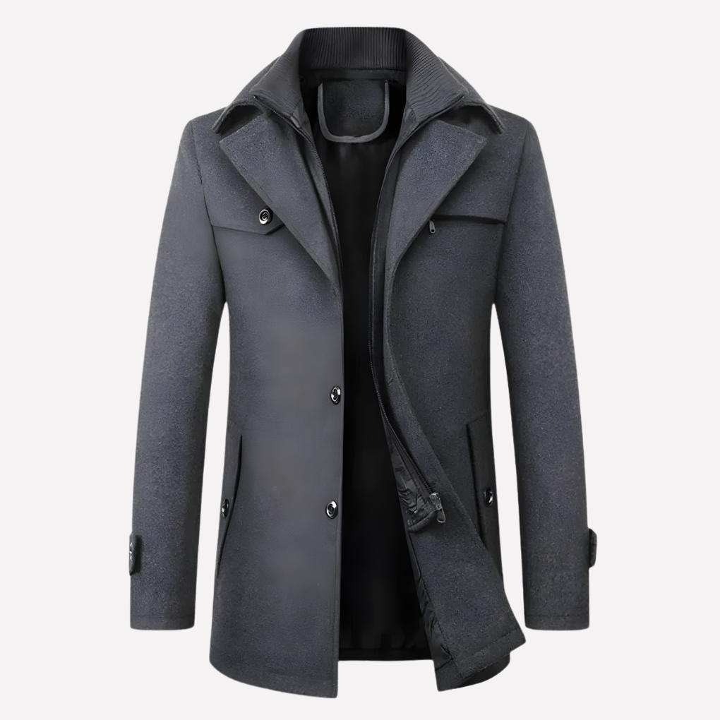 Warm Traditional Mens Winter Coat
