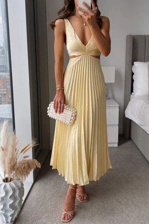 Women's Flowy Long Maxi Dress