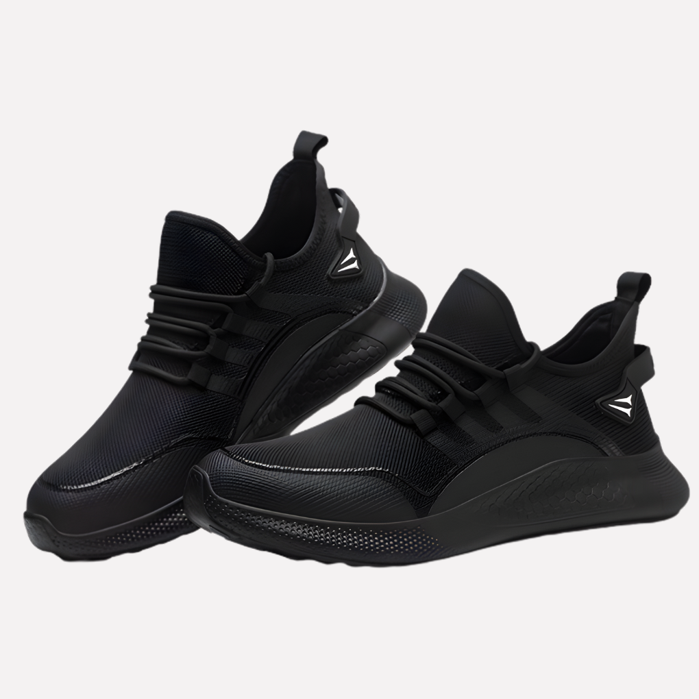Breathable Men's Work Sneakers with Ventilation System - Olytrend