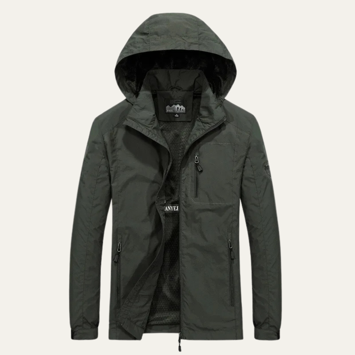 Waterproof Hooded Windbreaker Rain Coat - Nocini