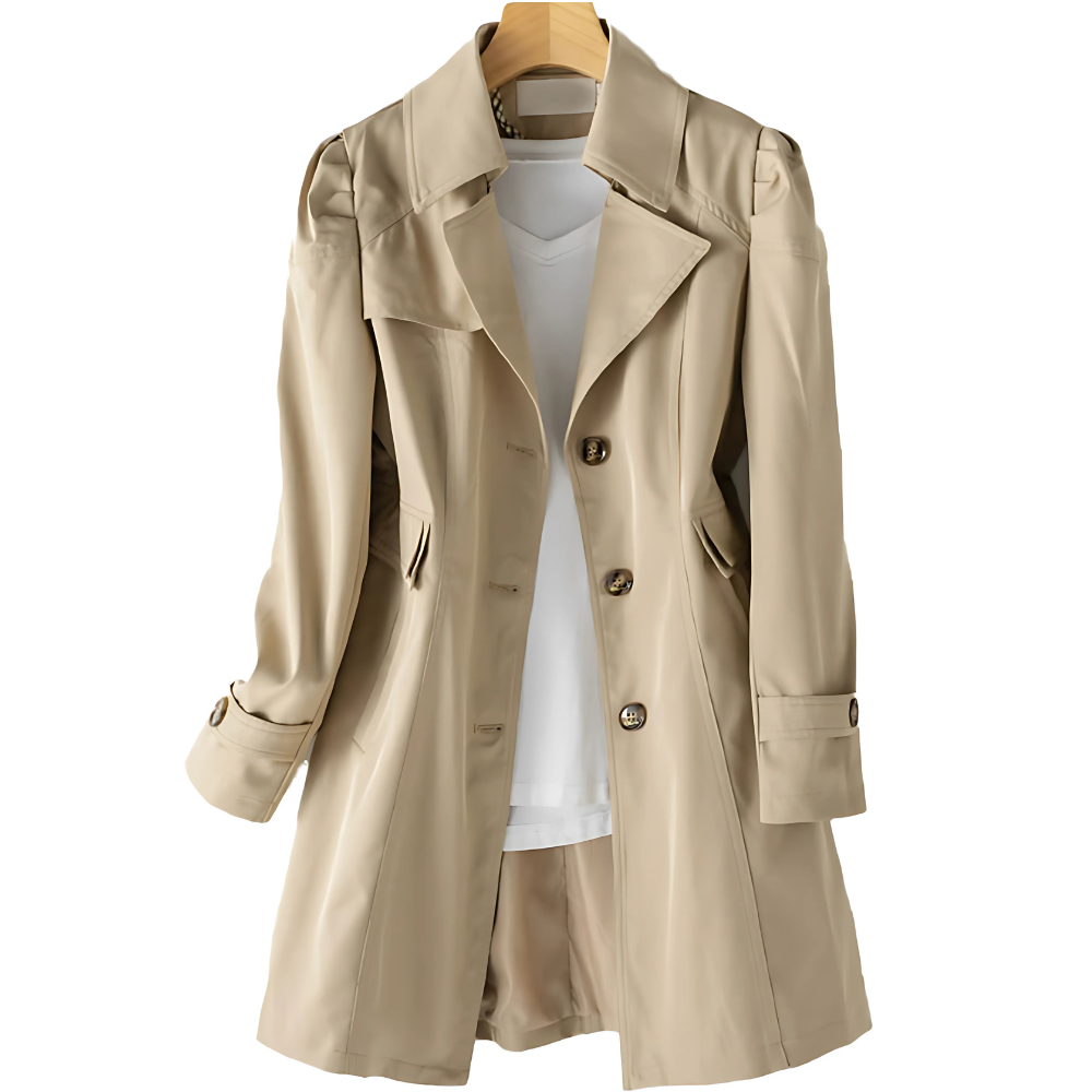 Waterproof Classic Ladies Trench Coat