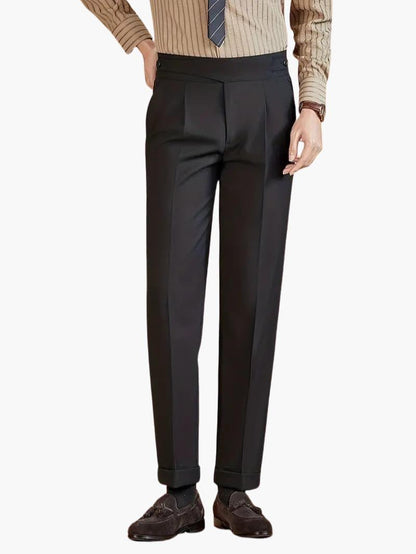 Warm Mens Formal Suit Pants - Olytrend