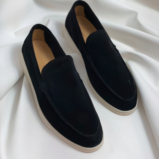 Caro | OldMoney - Elegant and comfortable leather loafers
