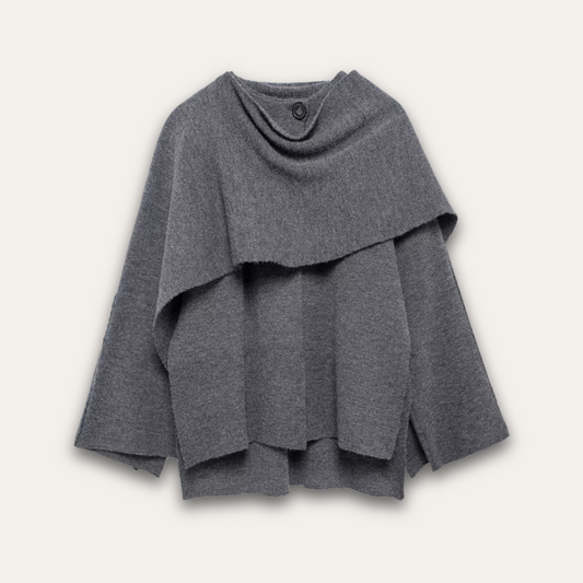 Alvi | Stylish Poncho Sweater for Women