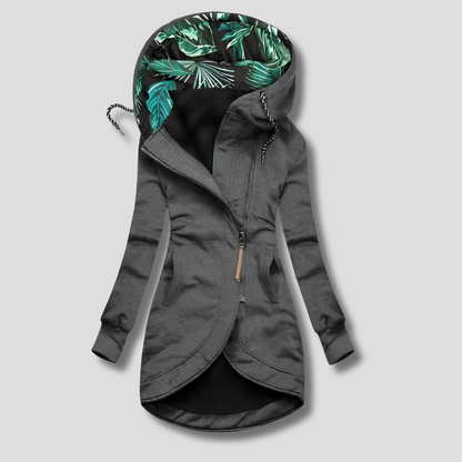 Women's Waterproof Hooded Parka Jacket