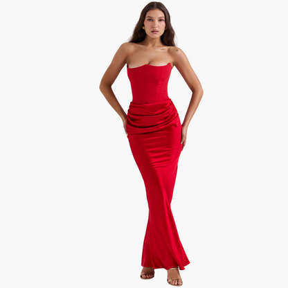Beautiful Ladies Evening Gown - Olytrend