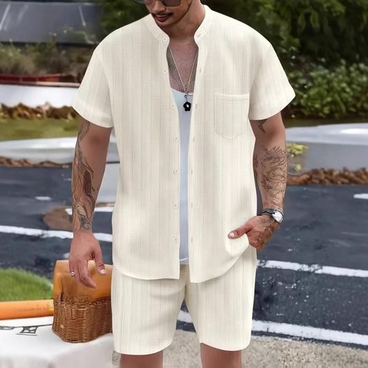 Arlan | Trendy Summer Set for Men, Lightweight and Breathable, Stylish