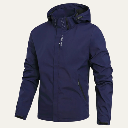 Waterproof Windbreaker Hooded Hiking Coat