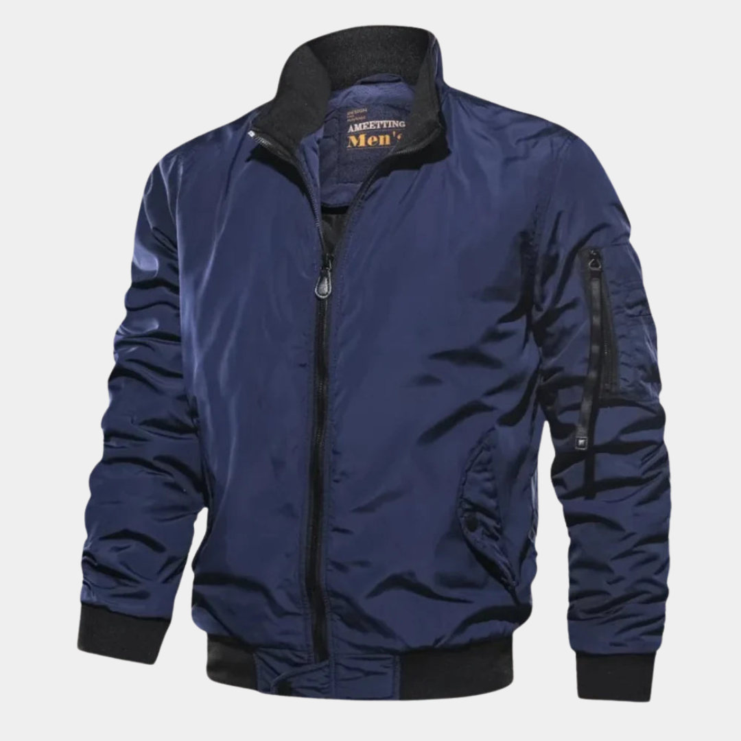 Waterproof Mens Bomber Coat Jacket - Olytrend