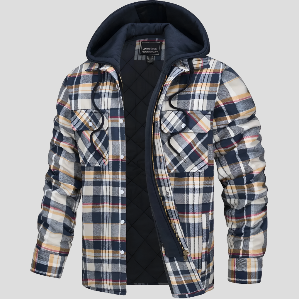 Warm Waterproof Autumn Coat for Men - Olytrend