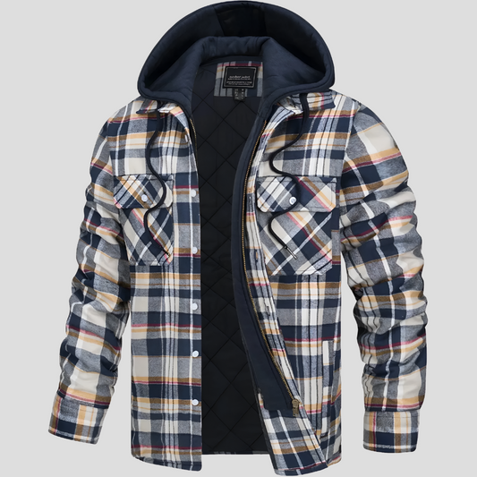 Warm Waterproof Autumn Coat for Men - Olytrend