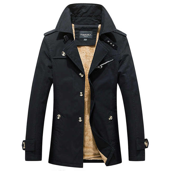 Basile | Winter Coat for Men – Business Elegance and Daily Comfort