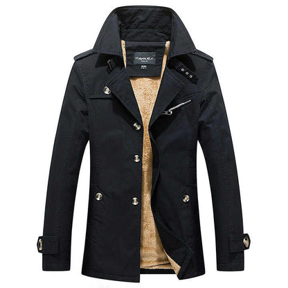 Basile | Winter Coat for Men – Business Elegance and Daily Comfort