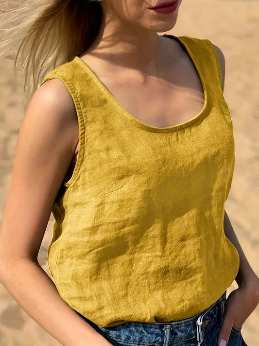Beatrix | Casual summer top for women made of breathable cotton