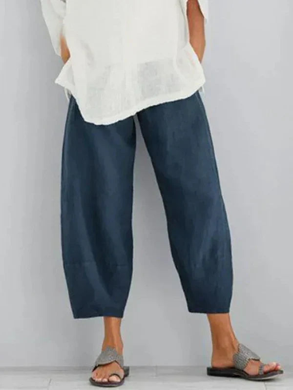 Women's linen casual pants