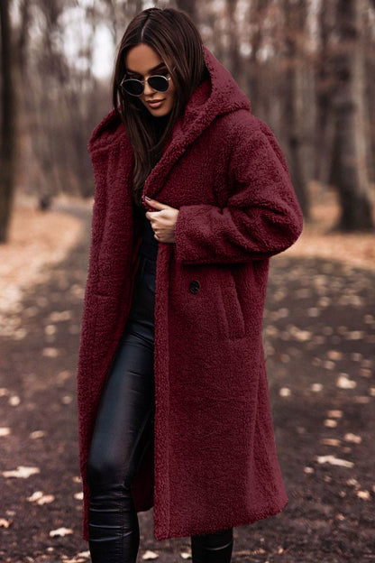 Warm Women's Parka Jacket
