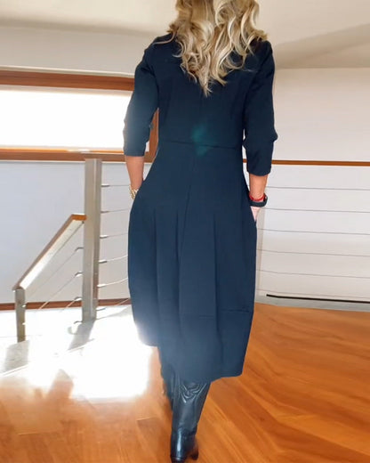 Beautiful Fit and Flair Dress