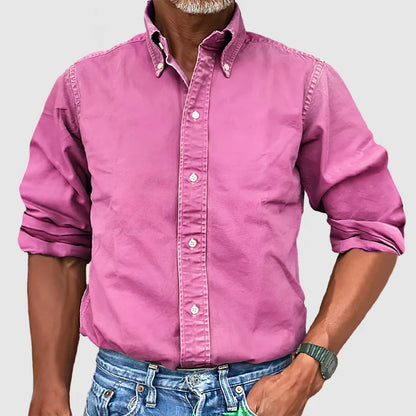 Vintage shirt for men - Gudmund