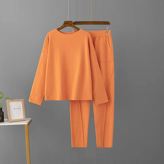 2-piece knit set for women