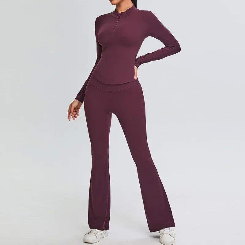 2-piece women's yoga set