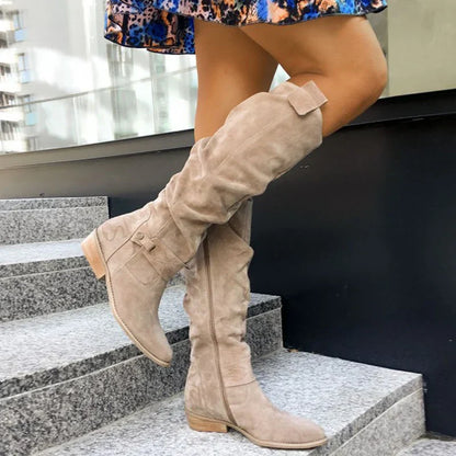 Women's Ankenin Winter Zipper Boots