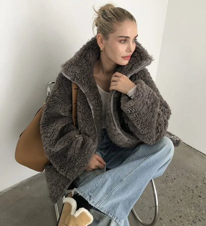 Women's Freya Oversized Fleece Jacket