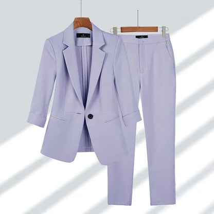 Celina suit: jacket and trousers