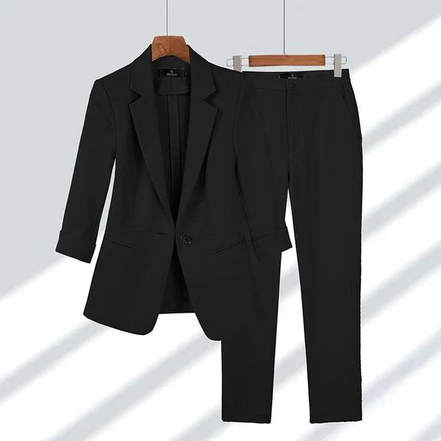 Celina suit: jacket and trousers